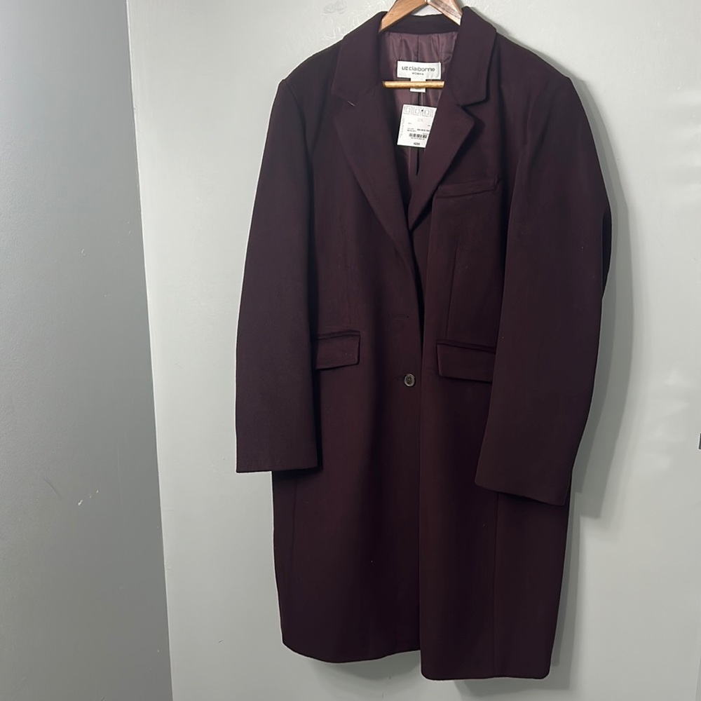 Liz Claiborne Coat Size 2X